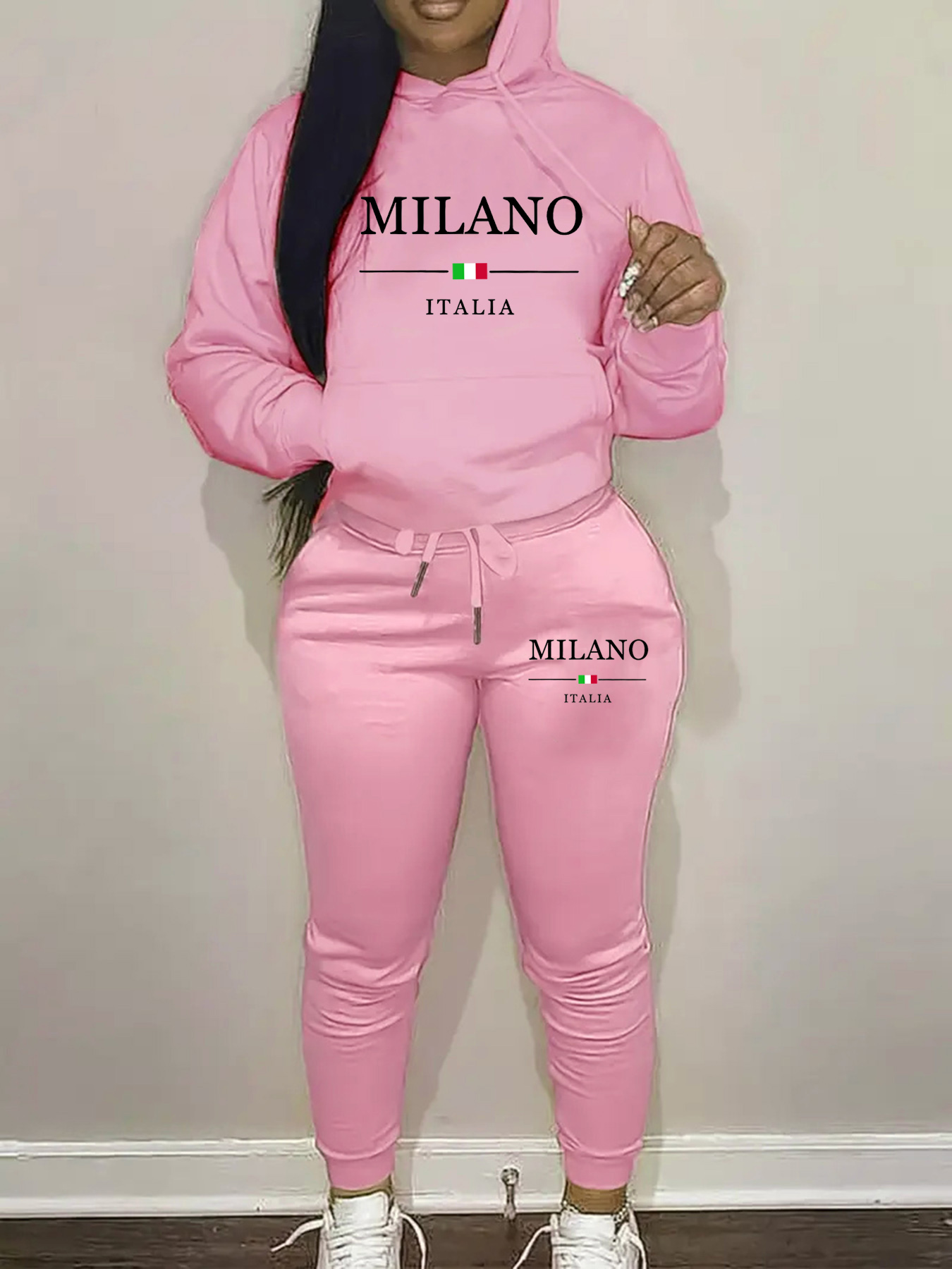 Women's autumn and winter casu - đánh giá và giá Street Fashion Milano