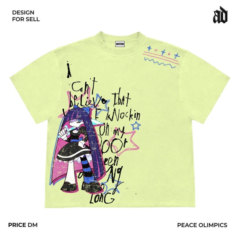 New ‌‌Panty & Stocking with Ga - đánh giá và giá Street Fashion Anime