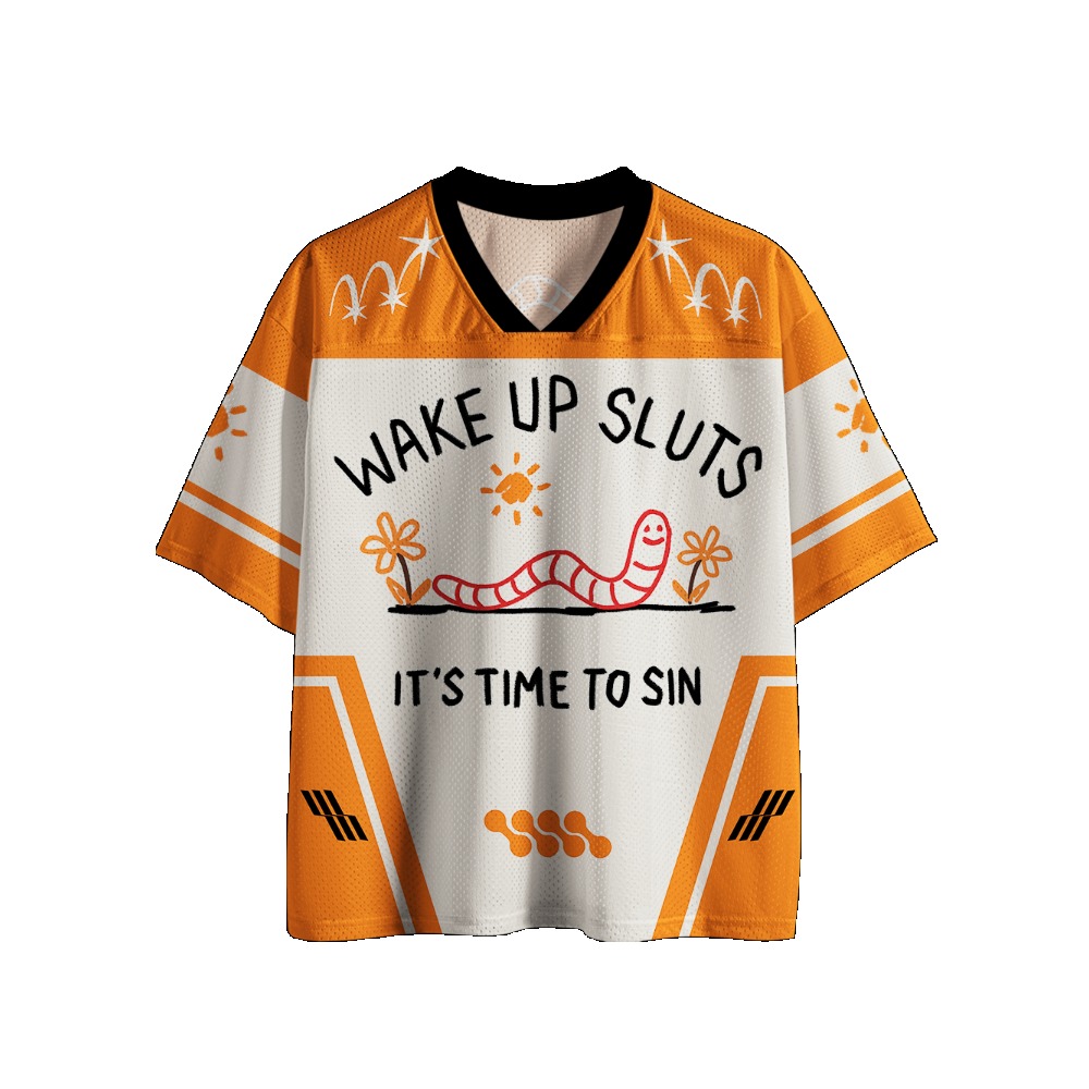 Gothic Football Jersey Vintage - đánh giá và giá Street Fashion Harajuku