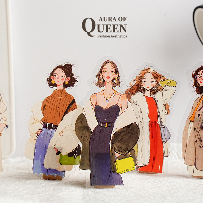 20Pcs/pack Fashion Girls Outfi - đánh giá và giá Street Fashion Outfit Girl