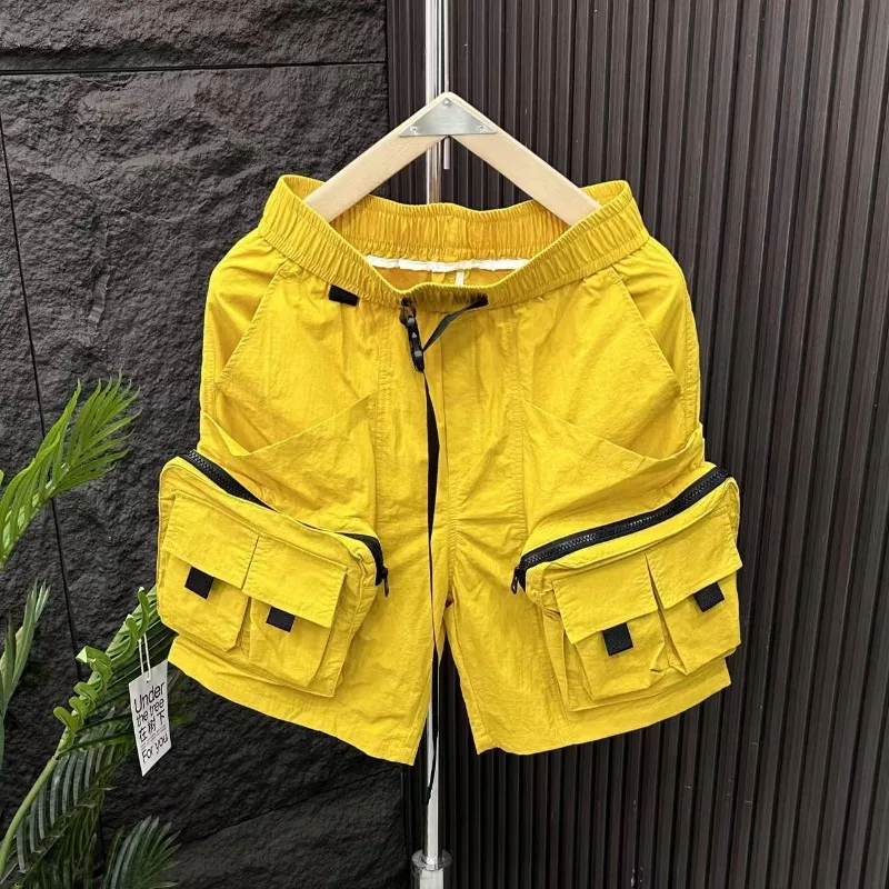 Solid Mens Cargo Shorts Loose  - đánh giá và giá Cargo Pant Wide