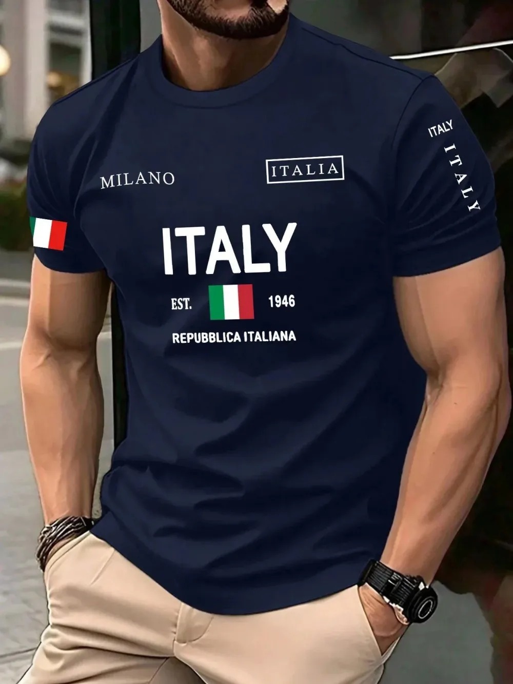 European  American Fashion Tre - đánh giá và giá Street Fashion Milan
