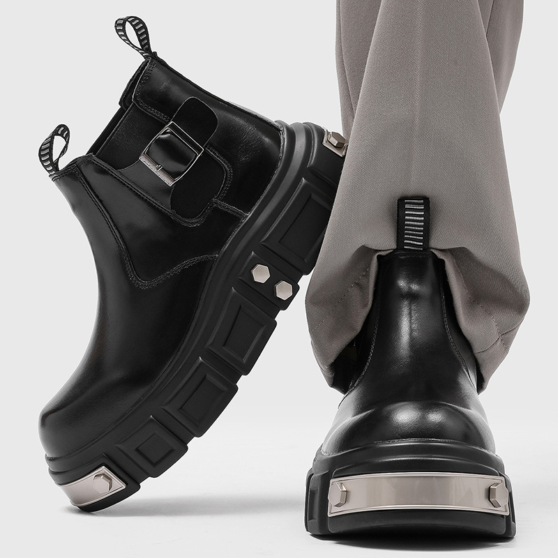 men's fashion punk goth chelse - đánh giá và giá Street Fashion Goth