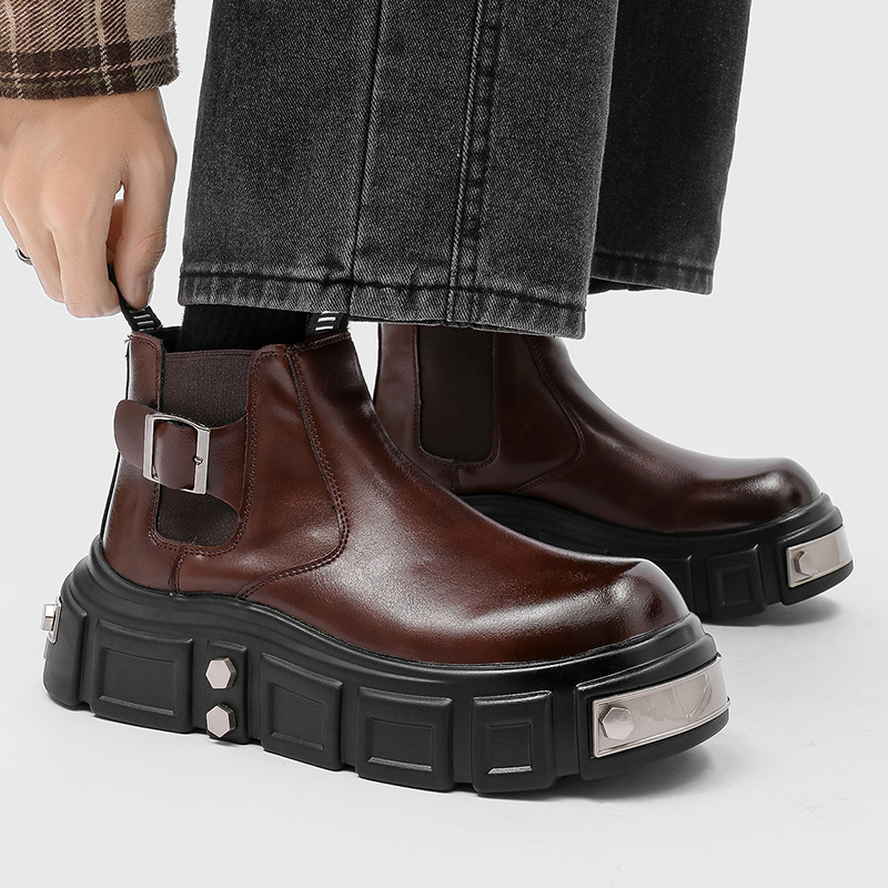 men's fashion punk goth chelse - đánh giá và giá Street Fashion Goth