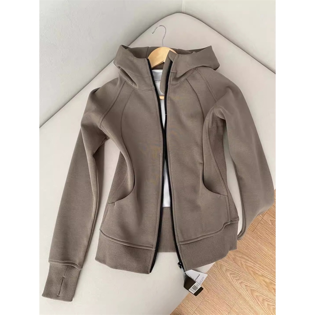 Women's Fitted Hoodie Jacket Y - đánh giá và giá Fashion Street Yoga