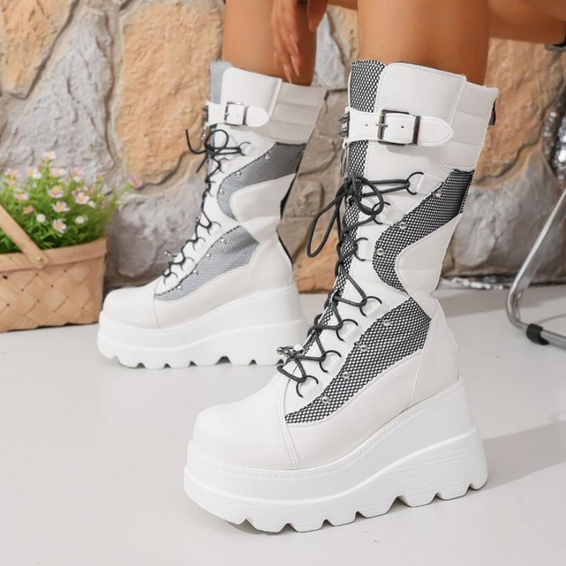 Brand New Ladies Goth Platform - đánh giá và giá Street Fashion Goth