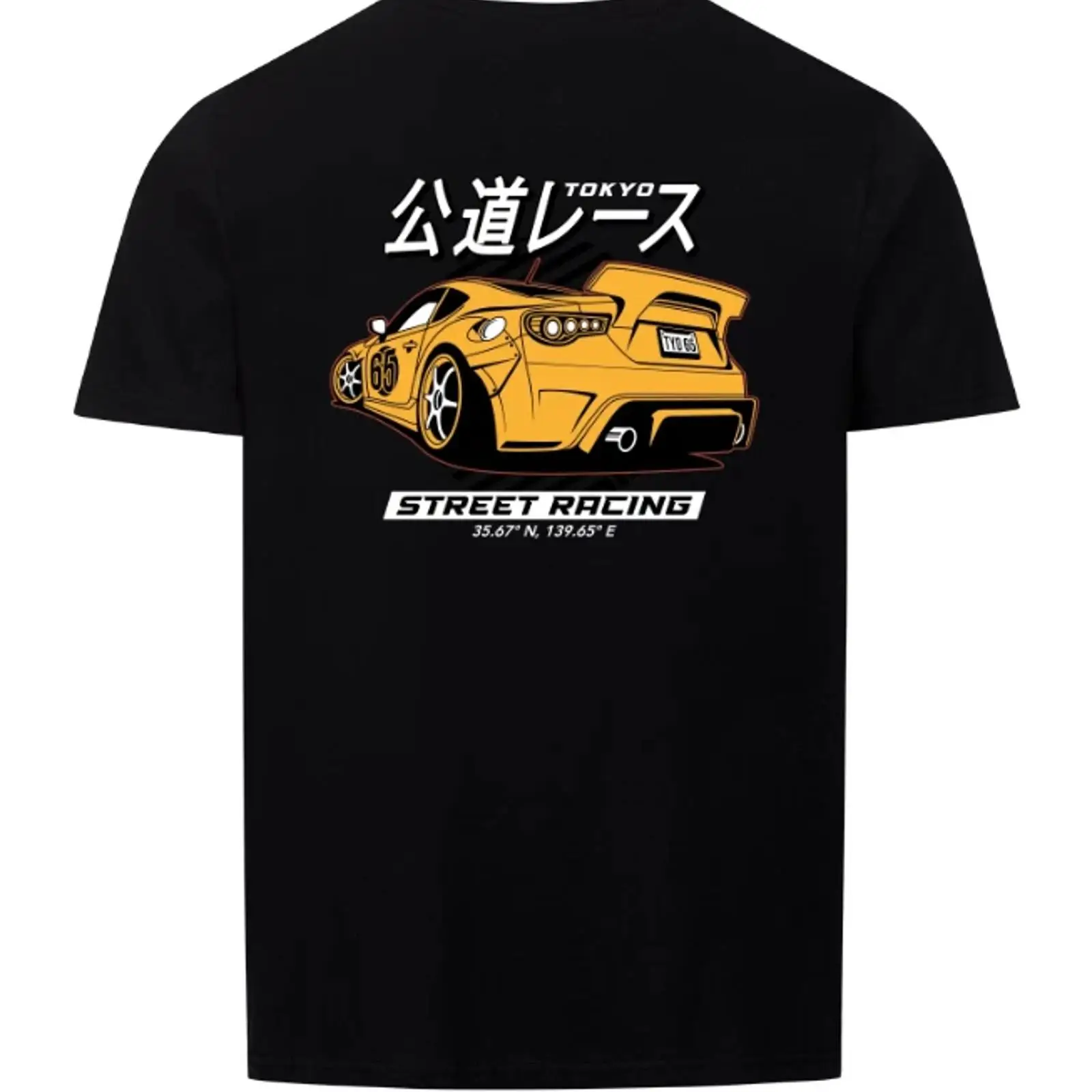 Tokyo Street Racing JDM Yellow - đánh giá và giá Street Fashion Tokyo