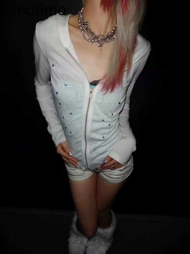 Kimotimo Y2k Punk Diamonds Pri - đánh giá và giá Street Fashion Goth