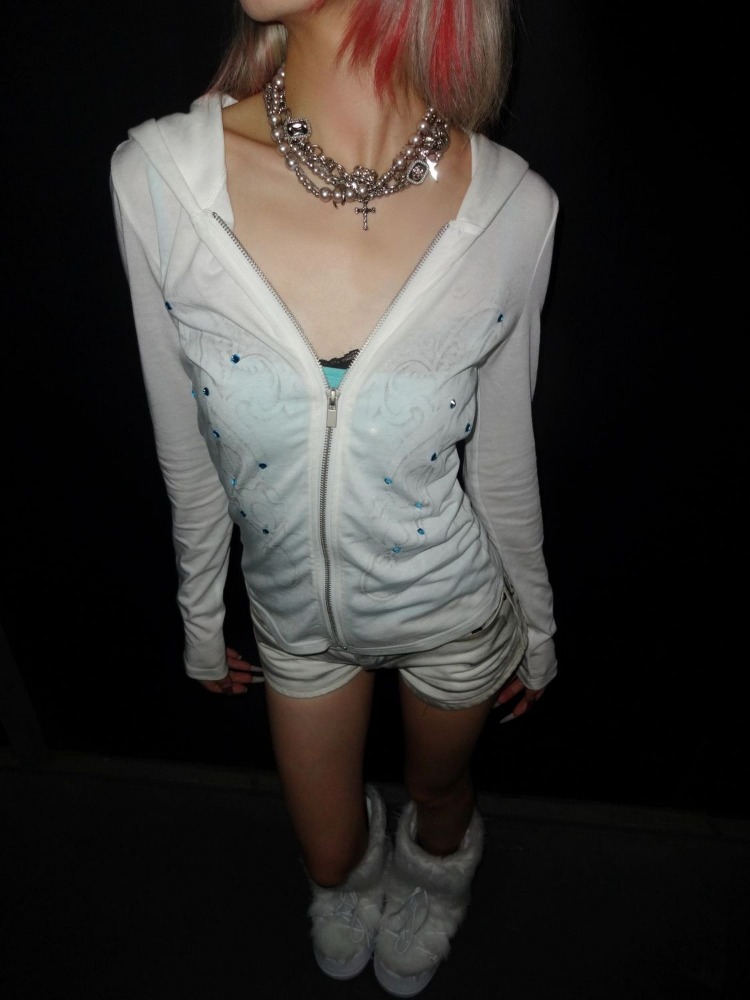 Kimotimo Y2k Punk Diamonds Pri - đánh giá và giá Street Fashion Goth
