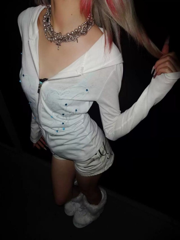 Kimotimo Y2k Punk Diamonds Pri - đánh giá và giá Street Fashion Goth
