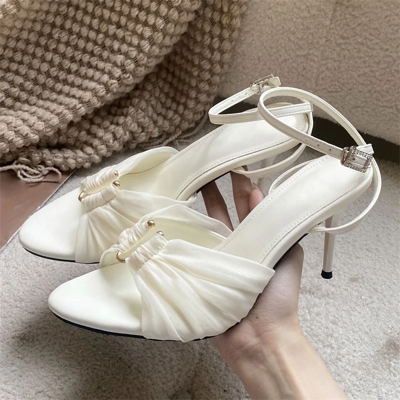 Eilyken Women's Satin Pleated  - đánh giá và giá Street Fashion Shoes
