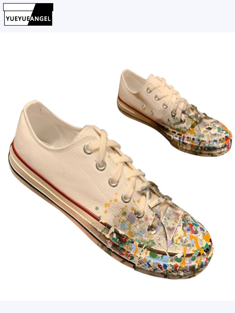 Womens Spring New Lace-Up Pain - đánh giá và giá Street Fashion Shoes