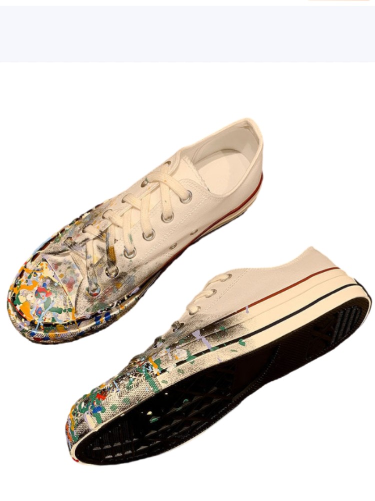 Womens Spring New Lace-Up Pain - đánh giá và giá Street Fashion Shoes