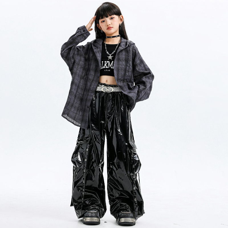 Girls Jazz Dance Costumes Hood - đánh giá và giá Street Fashion Outfit Girl