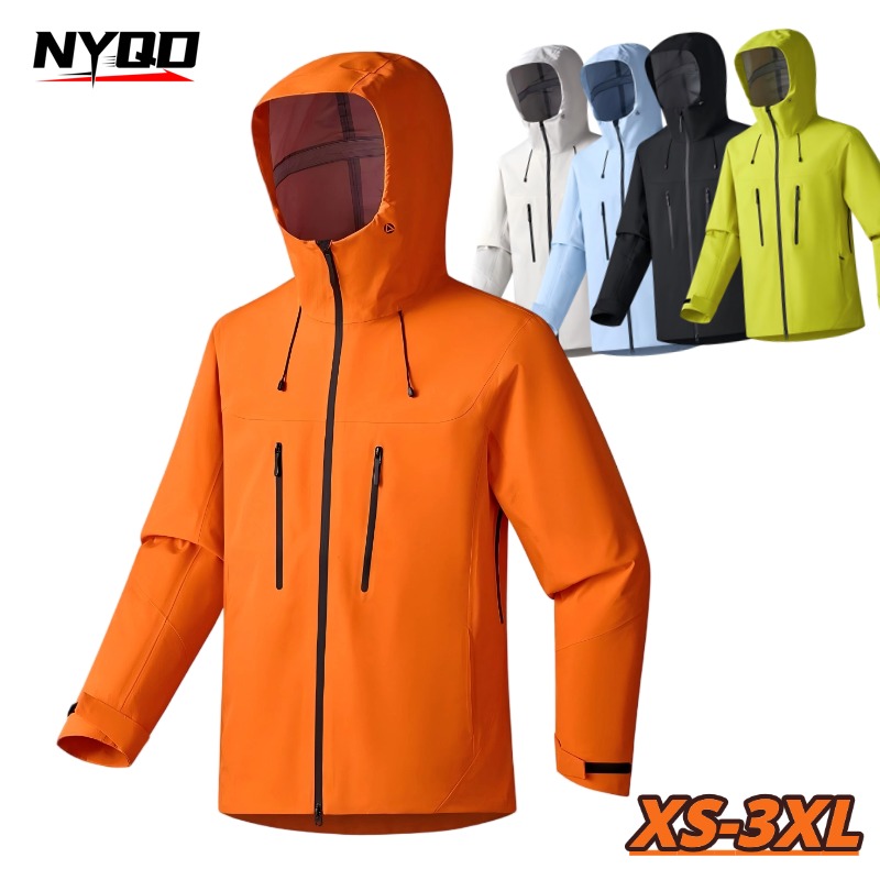 Fully Taped Hard Shell Hooded  - đánh giá và giá Windbreak Shell Jacket