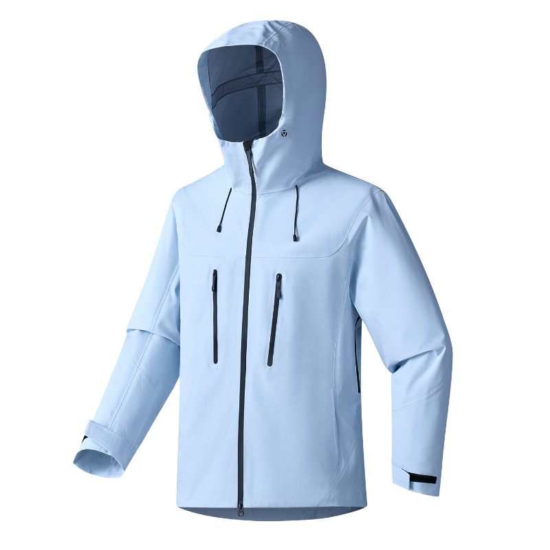 Fully Taped Hard Shell Hooded  - đánh giá và giá Windbreak Shell Jacket