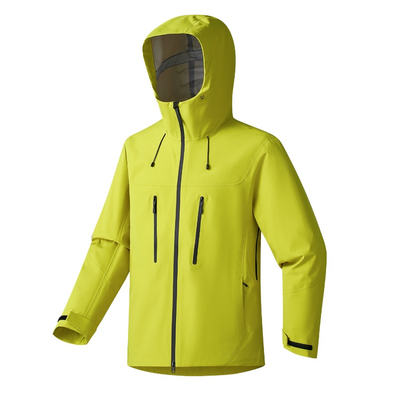 Fully Taped Hard Shell Hooded  - đánh giá và giá Windbreak Shell Jacket