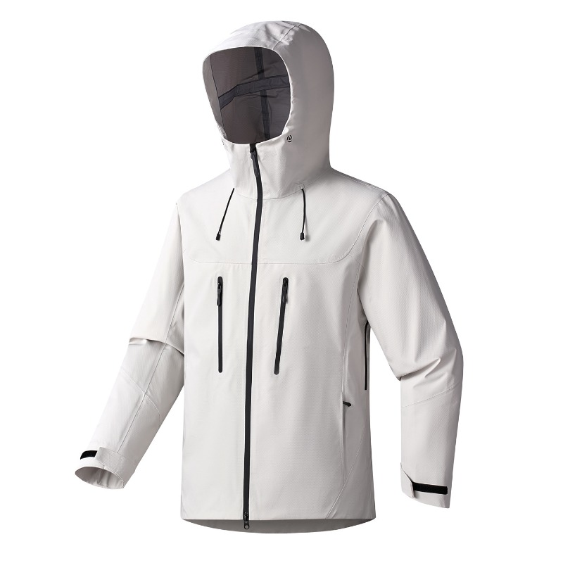 Fully Taped Hard Shell Hooded  - đánh giá và giá Windbreak Shell Jacket