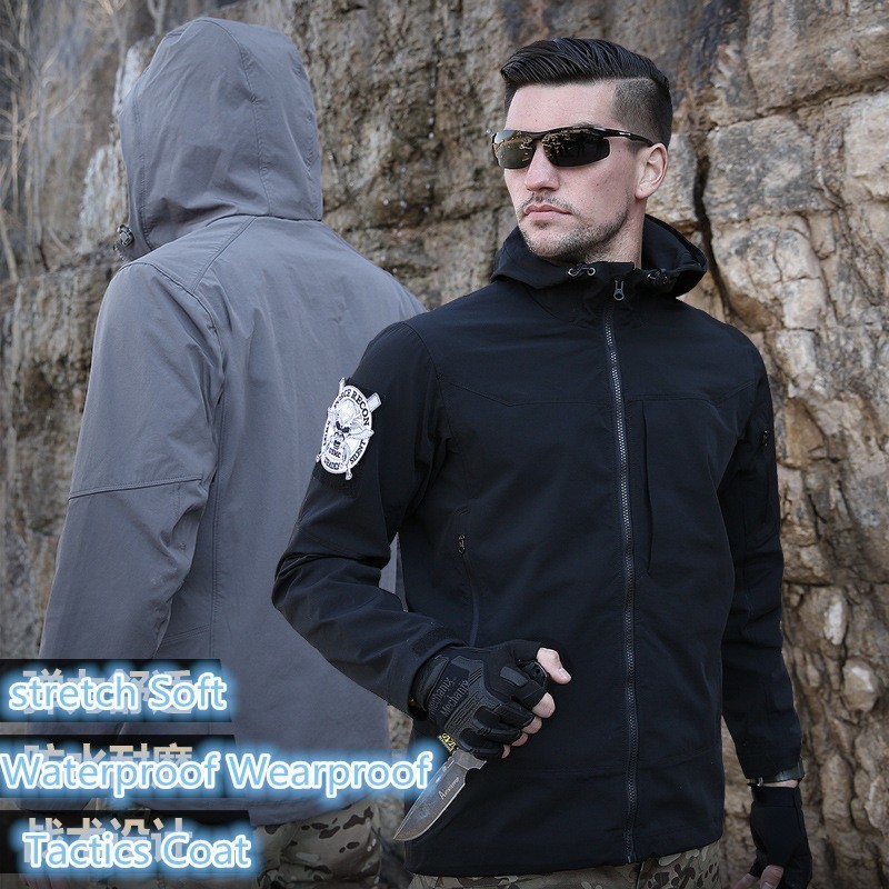 Ngoài Trời Chống Nước Mềm Mại  - đánh giá và giá Windbreak Shell Jacket