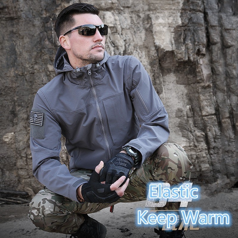 Ngoài Trời Chống Nước Mềm Mại  - đánh giá và giá Windbreak Shell Jacket