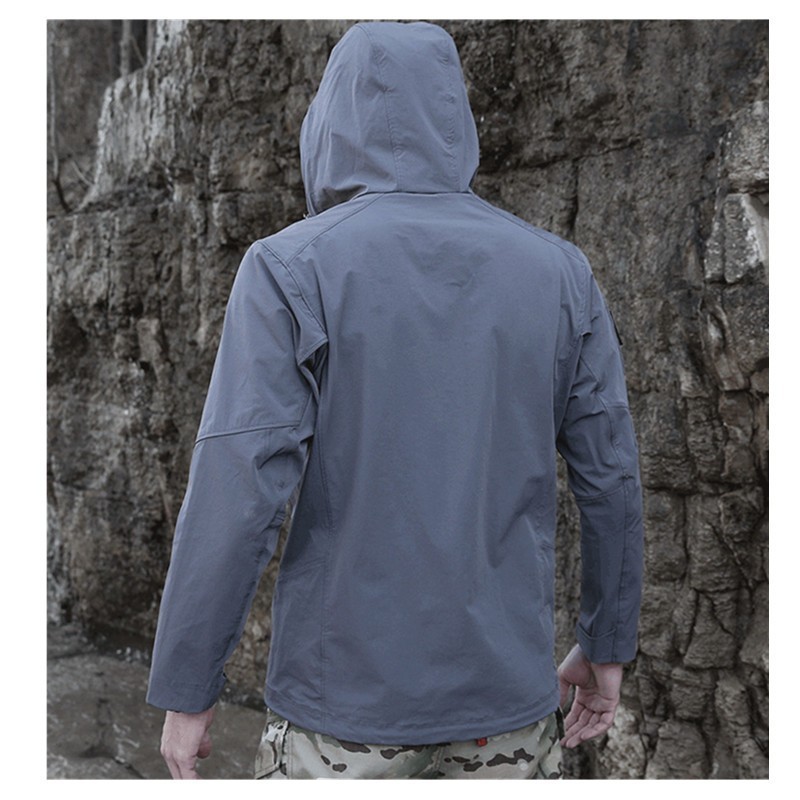 Ngoài Trời Chống Nước Mềm Mại  - đánh giá và giá Windbreak Shell Jacket