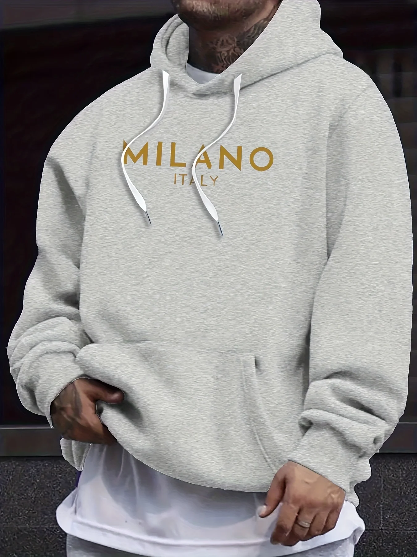 2026 Autumn and winter hooded  - đánh giá và giá Street Fashion Milano