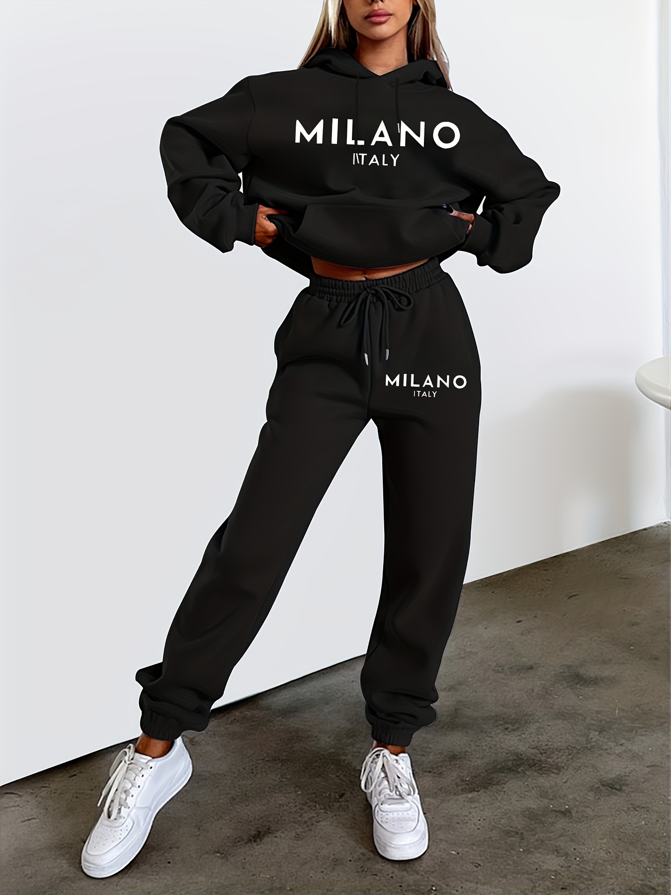 Women's Autumn/Winter Hoodie+S - đánh giá và giá Street Fashion Milano