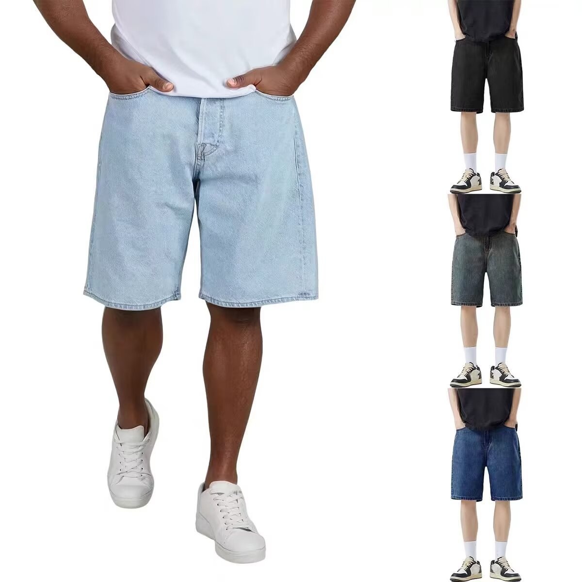2026 New Korean Style Vintage  - đánh giá và giá Cargo Pant Wide