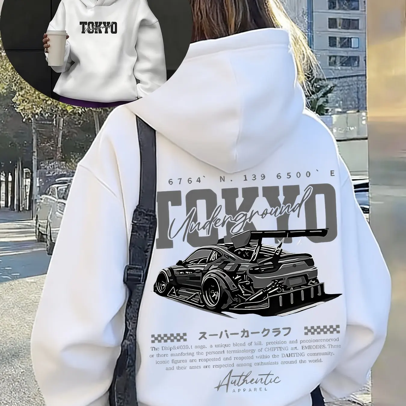 Japanese Streetwear Hoodie Men - đánh giá và giá Street Fashion Tokyo