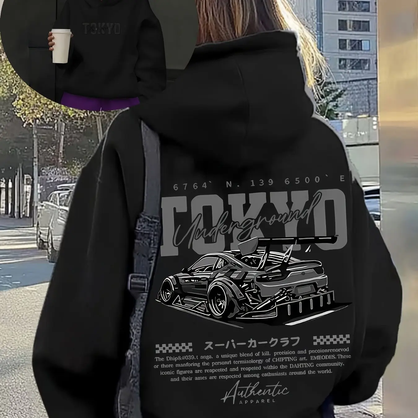 Japanese Streetwear Hoodie Men - đánh giá và giá Street Fashion Tokyo