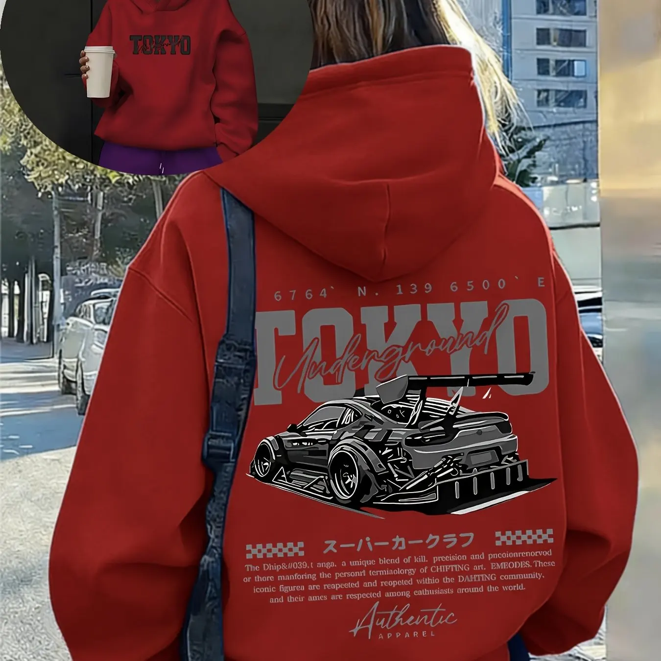 Japanese Streetwear Hoodie Men - đánh giá và giá Street Fashion Tokyo