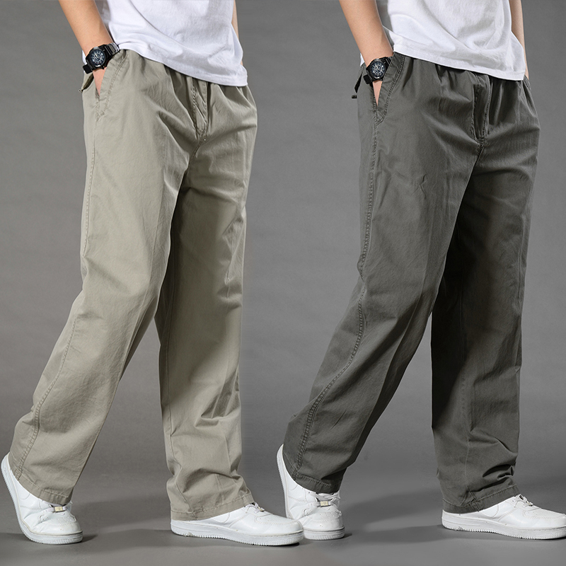 Mens Casual Cargo Pants Loose  - đánh giá và giá Cargo Pant Wide