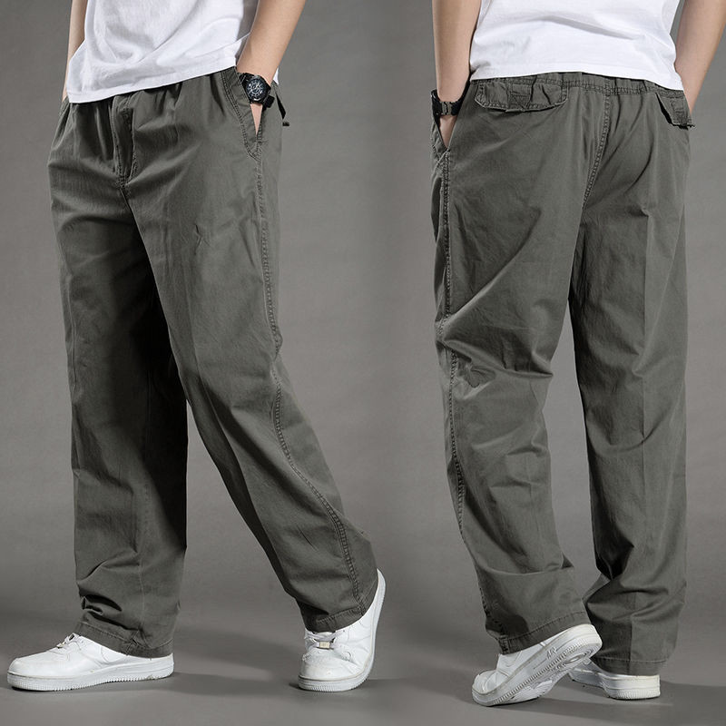 Mens Casual Cargo Pants Loose  - đánh giá và giá Cargo Pant Wide
