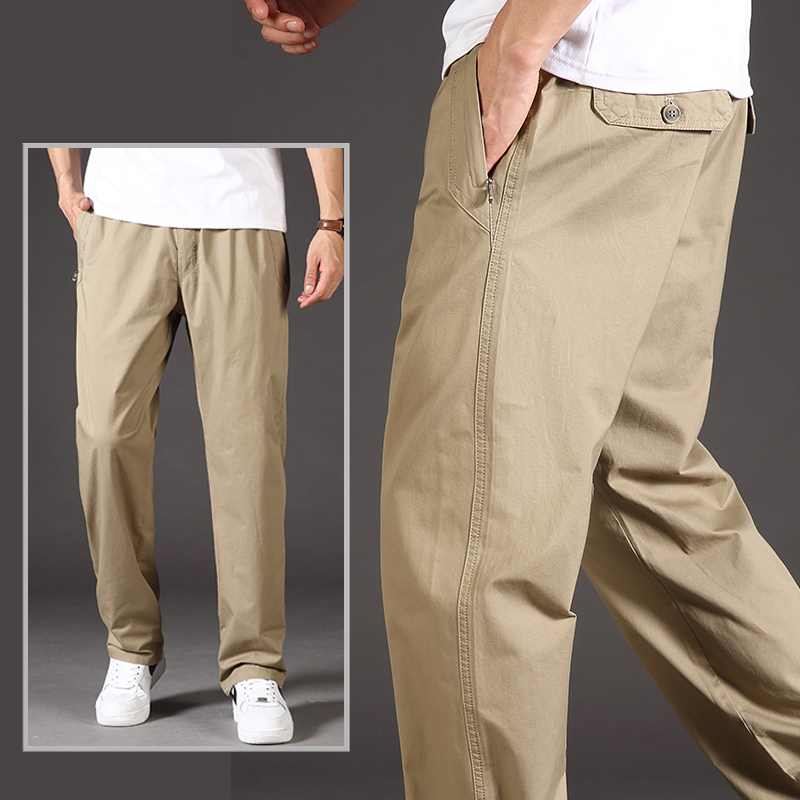 Mens Casual Cargo Pants Loose  - đánh giá và giá Cargo Pant Wide