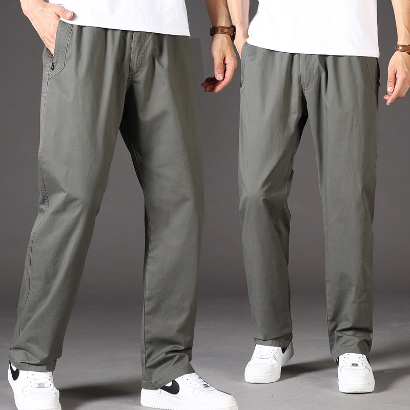 Mens Casual Cargo Pants Loose  - đánh giá và giá Cargo Pant Wide