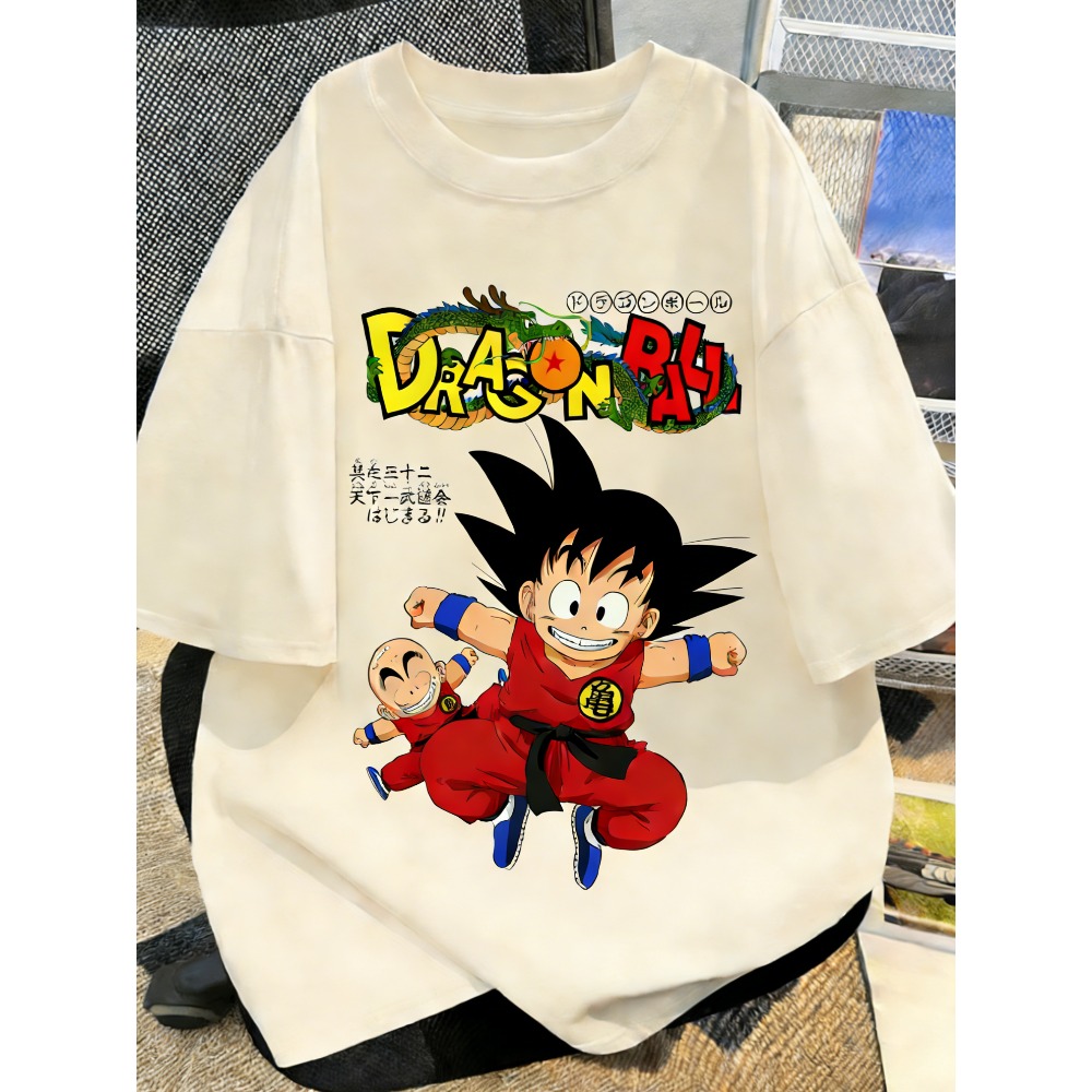 Plus Size Dragon Ball Anime Pr - đánh giá và giá Street Fashion Anime