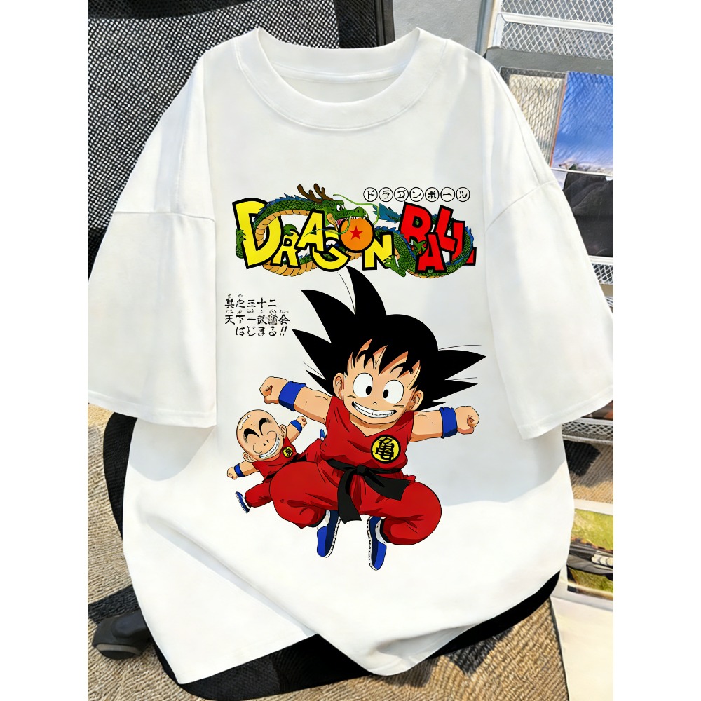 Plus Size Dragon Ball Anime Pr - đánh giá và giá Street Fashion Anime
