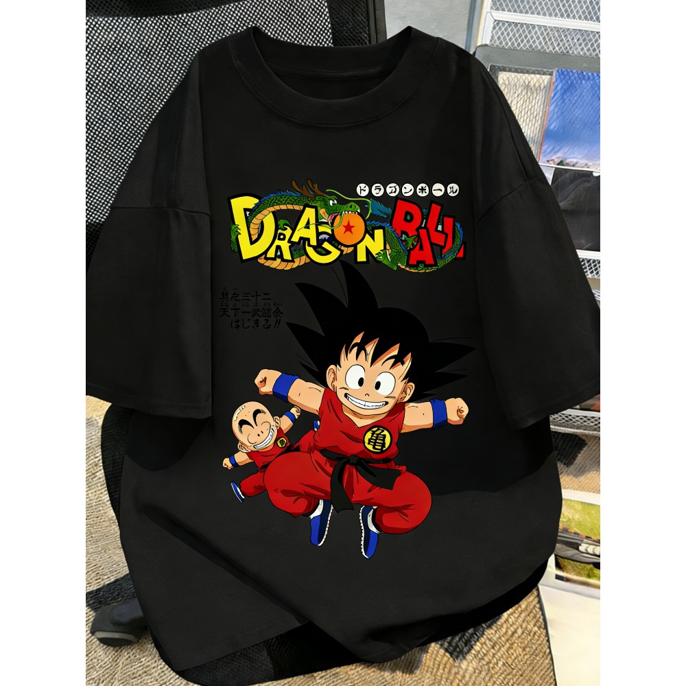 Plus Size Dragon Ball Anime Pr - đánh giá và giá Street Fashion Anime