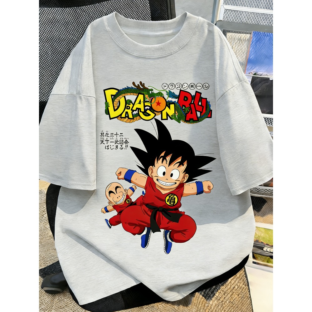 Plus Size Dragon Ball Anime Pr - đánh giá và giá Street Fashion Anime
