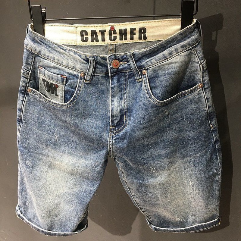 Short Jeans Pants for Men Over - đánh giá và giá Street Fashion Harajuku