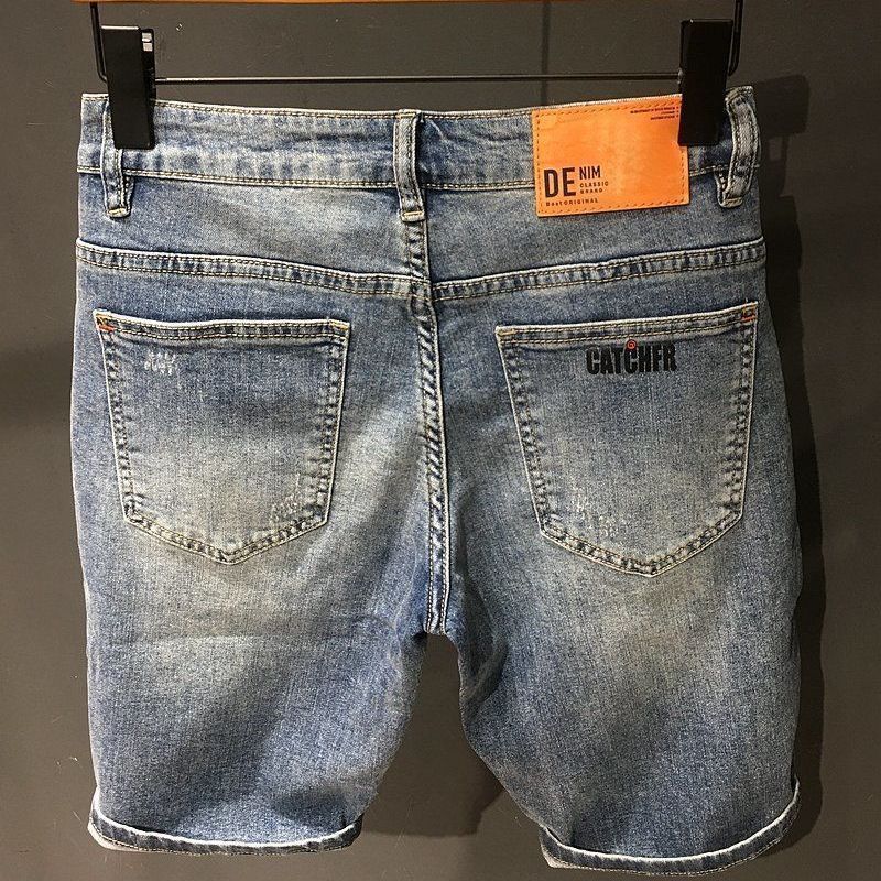 Short Jeans Pants for Men Over - đánh giá và giá Street Fashion Harajuku