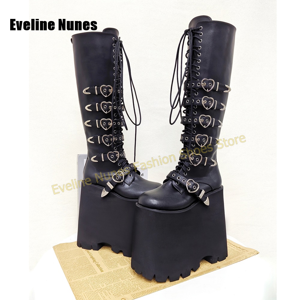 Y2K Gothic Lolita Tall Platfor - đánh giá và giá Street Fashion Y2K
