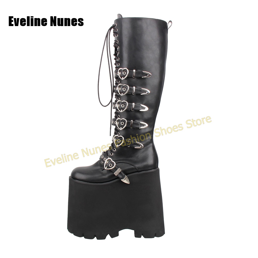Y2K Gothic Lolita Tall Platfor - đánh giá và giá Street Fashion Y2K