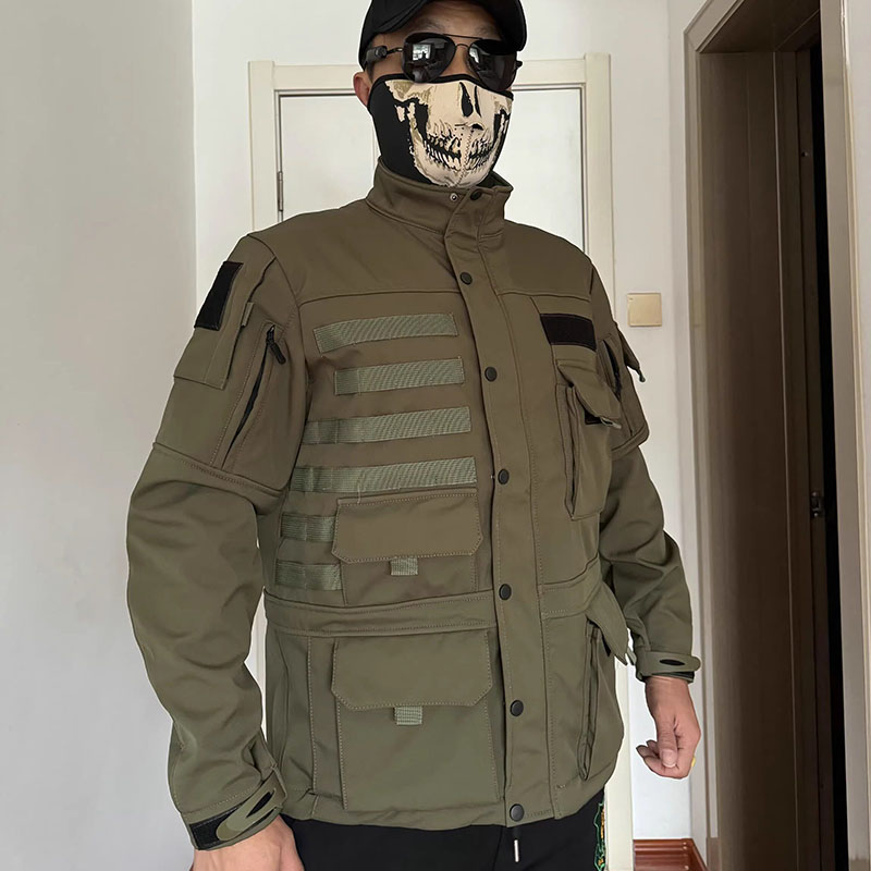 Beetle Mark 5 Soft Shell COS C - đánh giá và giá Windbreak Shell Jacket