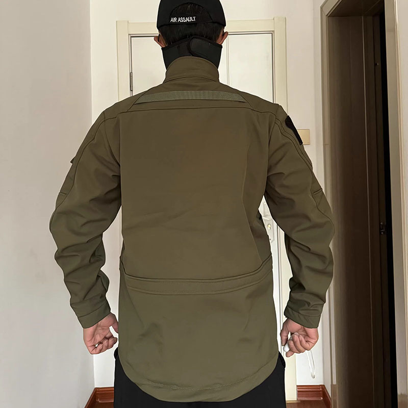 Beetle Mark 5 Soft Shell COS C - đánh giá và giá Windbreak Shell Jacket