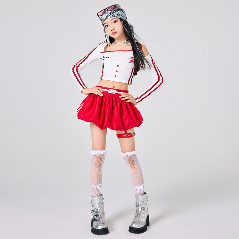 Girls Hip Hop Clothes White To - đánh giá và giá Street Fashion Outfit Girl