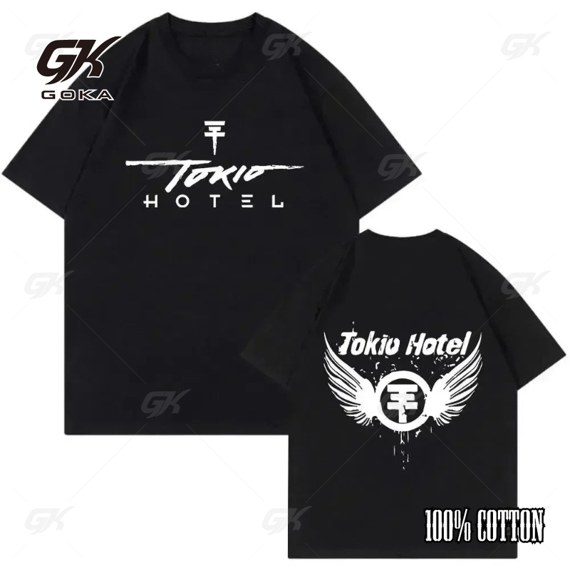 Rock Band Tokyo Hotel Monogram - đánh giá và giá Street Fashion Tokyo