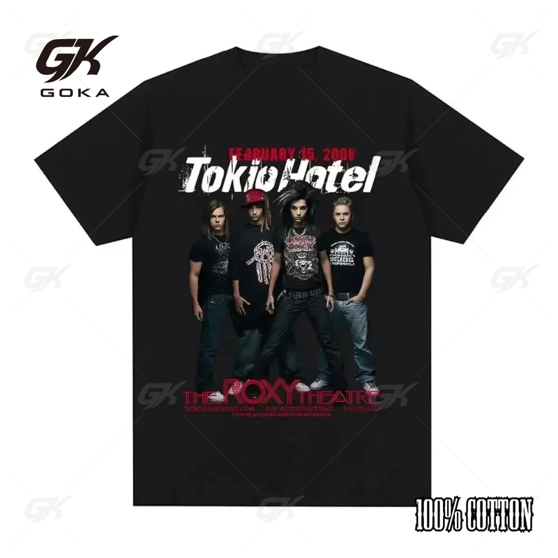 Rock Band Tokyo Hotel Monogram - đánh giá và giá Street Fashion Tokyo