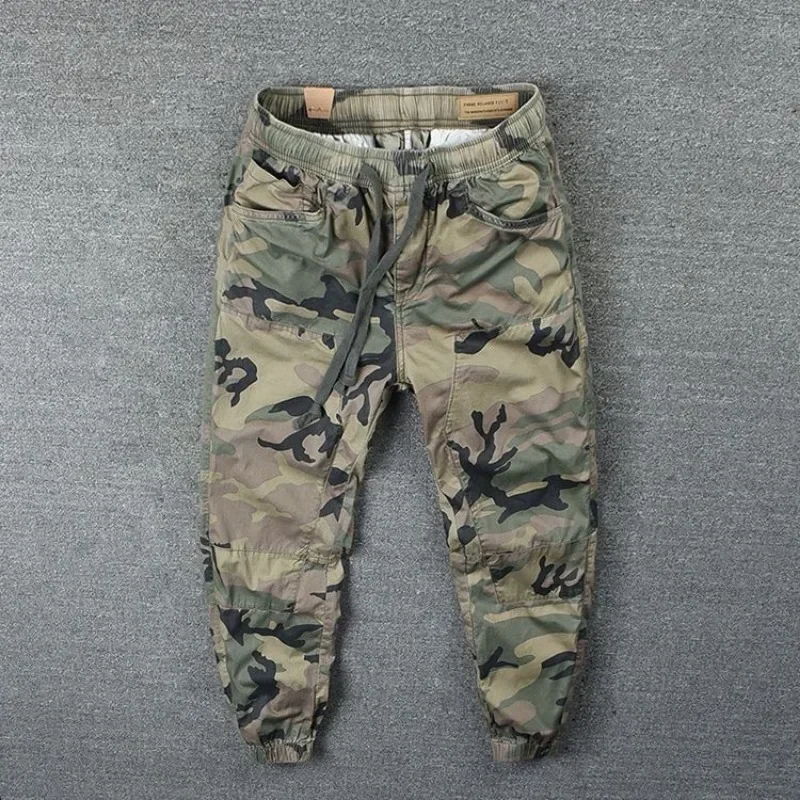 Male Trousers Camouflage Regul - đánh giá và giá Street Fashion Harajuku
