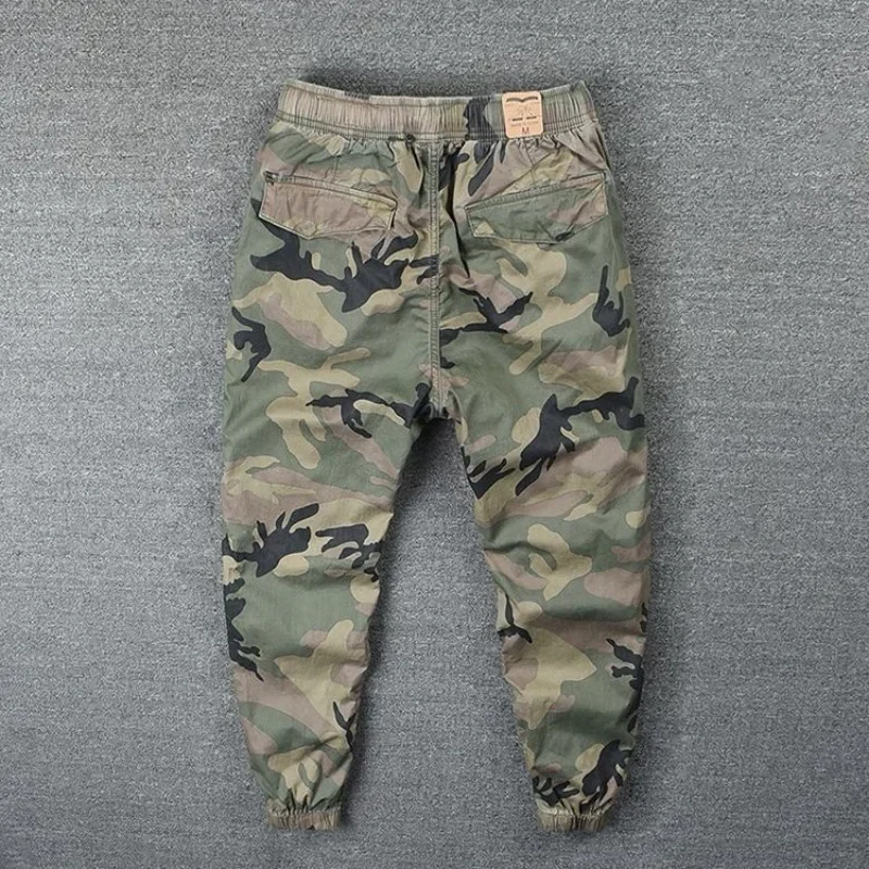 Male Trousers Camouflage Regul - đánh giá và giá Street Fashion Harajuku